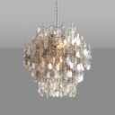 Neiman Marcus - Capiz 6-Light Chandelier